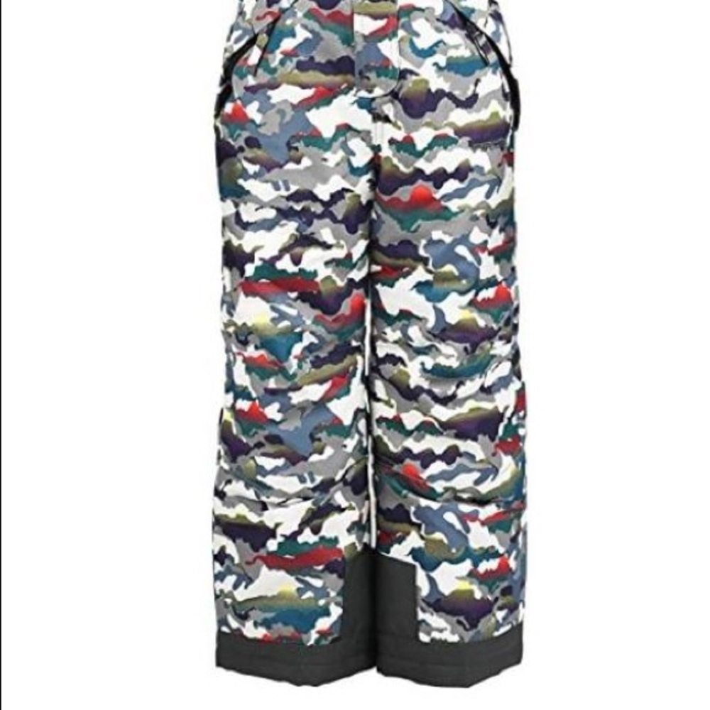 Youth Fleece Snow Bib Overalls | Medium - Picture 8 of 13
